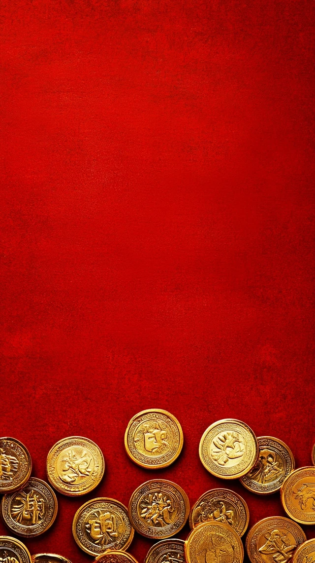 Midjourney: Best Lunar New Year Poster Background v5.2-v7.0 - v6.1 - Image 3