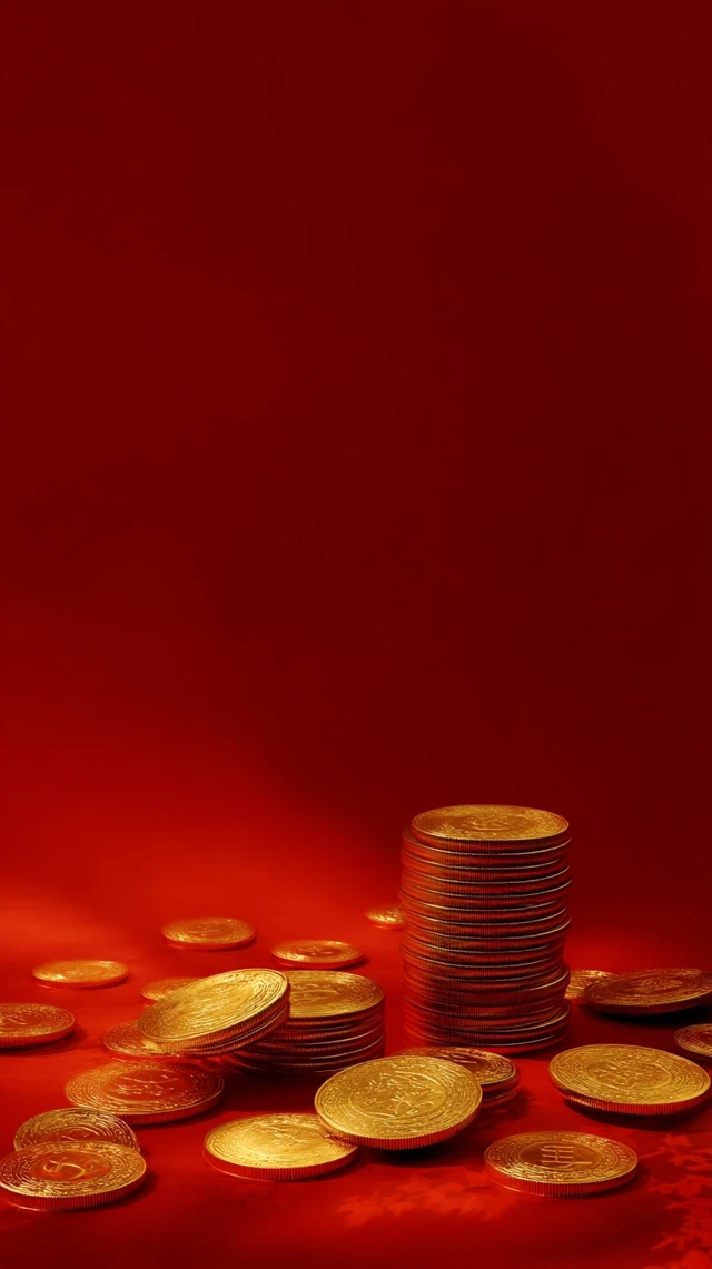 Midjourney: Best Lunar New Year Poster Background v5.2-v7.0 - v7.0 - Image 3