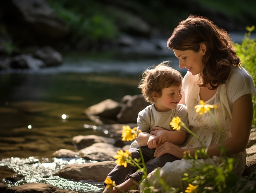 Creating Midjourney Photorealistic Mother Child Images: A Guide - v5.2 - Image 4