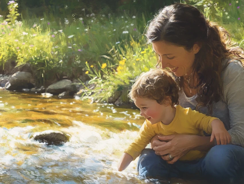 Creating Midjourney Photorealistic Mother Child Images: A Guide - v6.1 - Image 4