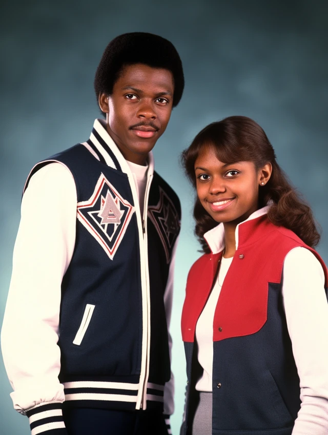 Midjourney: Realistic 1980s AI Yearbook Photos Compared - v5.2 - Image 3