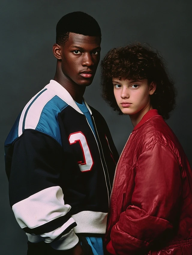 Midjourney: Realistic 1980s AI Yearbook Photos Compared - v6.1 - Image 2