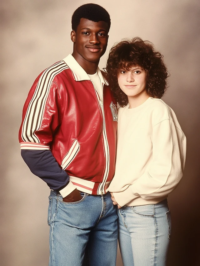 Midjourney: Realistic 1980s AI Yearbook Photos Compared - v6.1 - Image 3