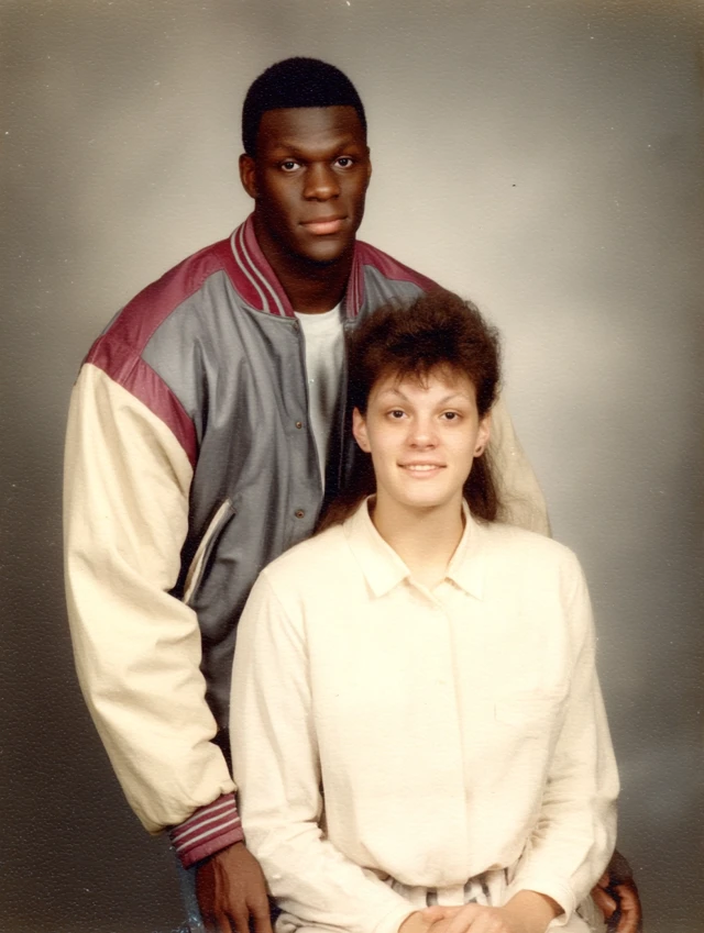 Midjourney: Realistic 1980s AI Yearbook Photos Compared - v7.0 - Image 2