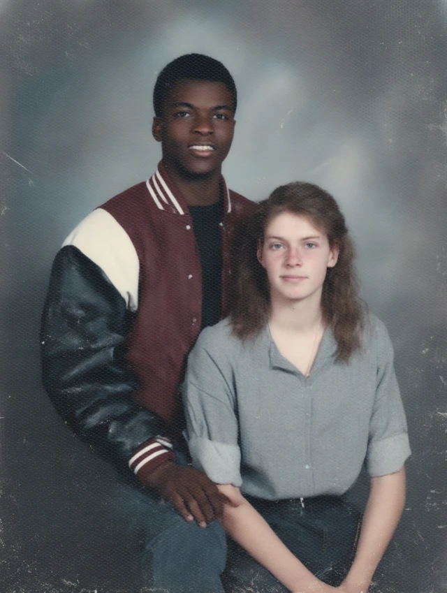 Midjourney: Realistic 1980s AI Yearbook Photos Compared - v7.0 - Image 1