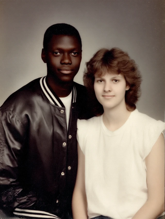 Midjourney: Realistic 1980s AI Yearbook Photos Compared - v7.0 - Image 4