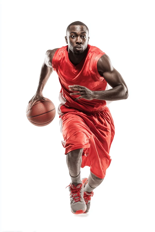 Midjourney Dynamic Basketball Poses: v5.2 v6.1 v7 Compared - v7.0 - Image 2