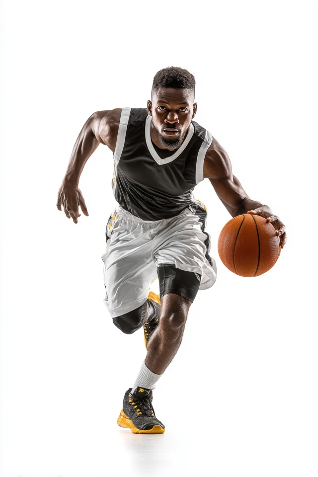 Midjourney Dynamic Basketball Poses: v5.2 v6.1 v7 Compared - v7.0 - Image 3